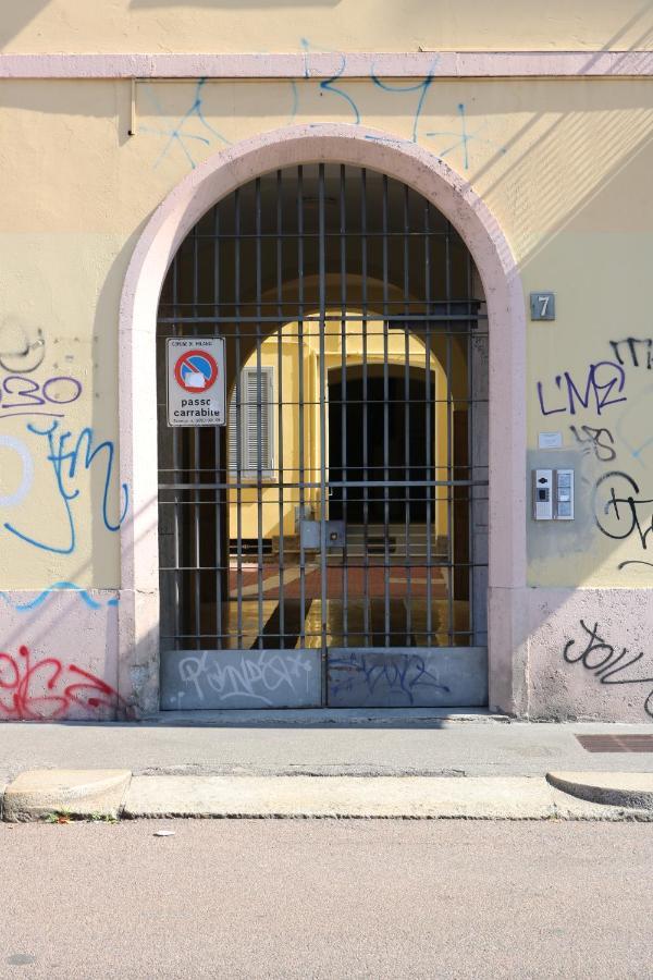 Ferienwohnung Sant Ambrogio Mansion - Via Olona Mailand Exterior foto